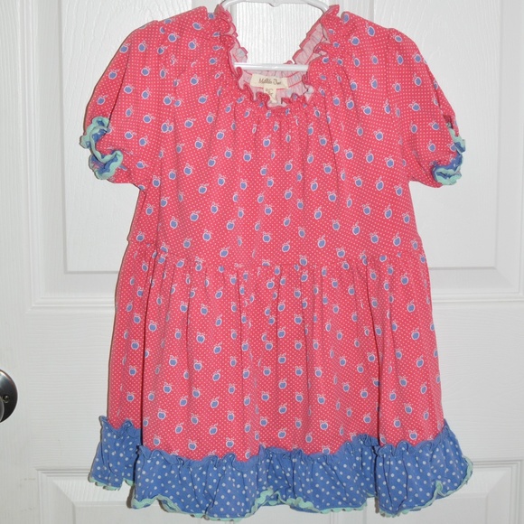 EUC Size 8 Matilda Jane Jennifer Peasant Top Shirt